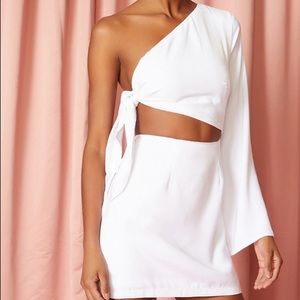 Superdown Essie One Shoulder Dress